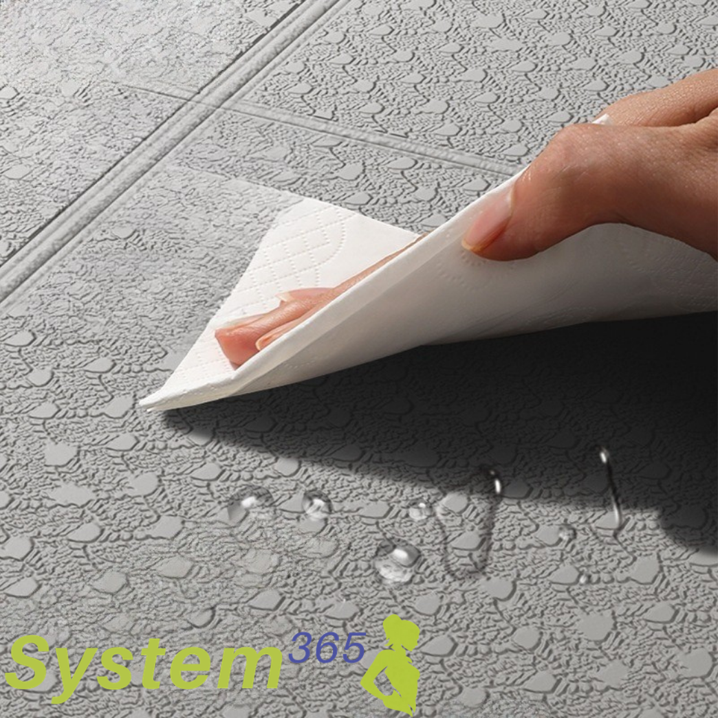 Foldable Yoga Mat — 2 Minutes of Stretching. Every Single Day