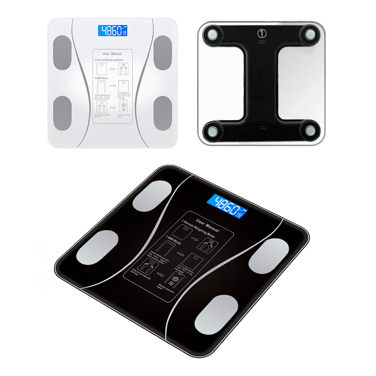 Smart Body Composition Scales with mobile App — Finally Know What You're Actually Losing